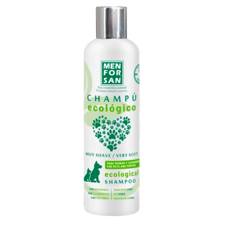 Men For San Champú Ecológico para perros