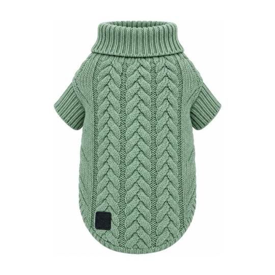 Nayeco Jersey de Punto Trenza Verde Océano