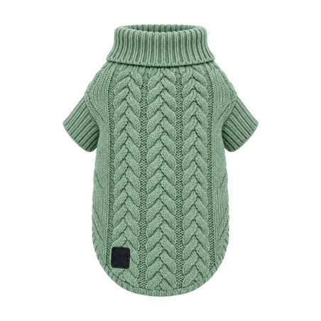 Nayeco Jersey de Punto Trenza Verde Océano