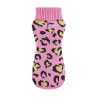 Nayeco Jersey de punto Leopardo Rosa