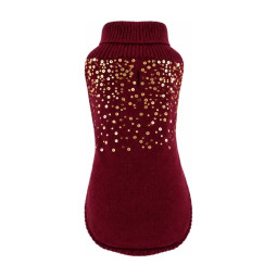 Nayeco Jersey de punto Glow Granate