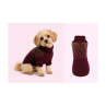 Nayeco Jersey de punto Glow Granate