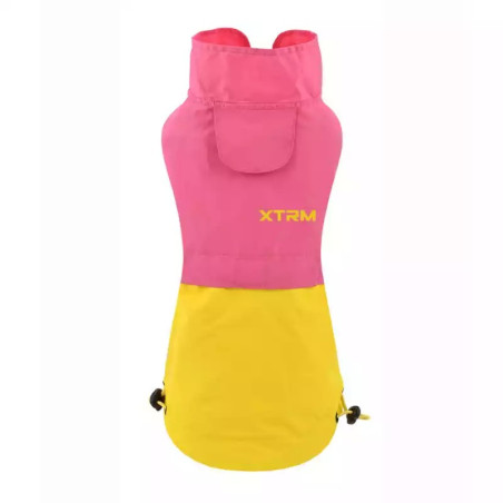 Nayeco Impermeable XTRM Fucsia y Amarillo