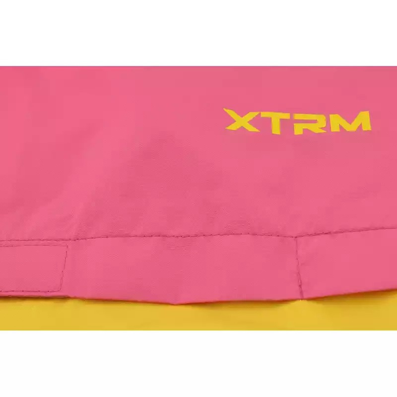 Nayeco Impermeable XTRM Fucsia y Amarillo