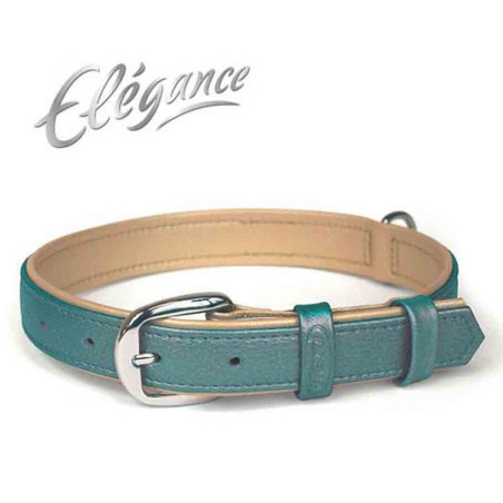 Collar cuero Flexi Elegance