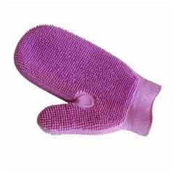 Manopla de látex Ibañez