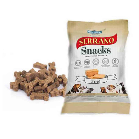 Serrano Snacks Mediterranean Foie