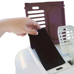 Filtro de carbono para areneros cerrados