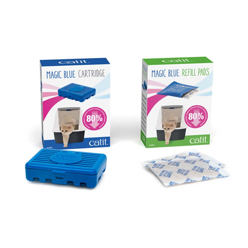 Absorbeolores gateras Magic Blue