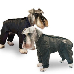 Chubasquero completo para perros