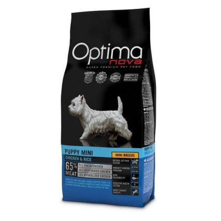 Optimanova Puppy Mini Chicken&Rice