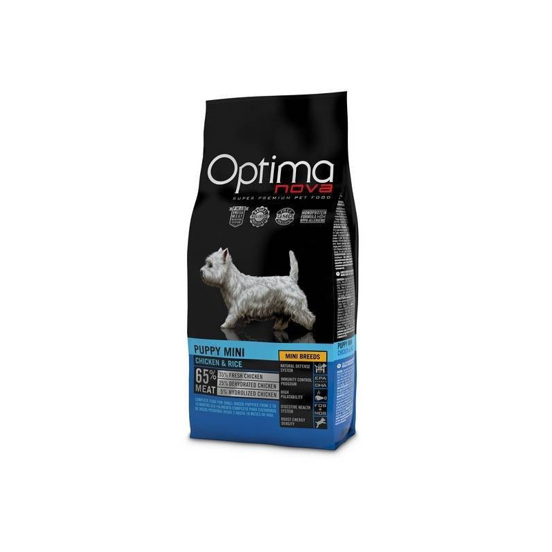 Optimanova Puppy Mini Chicken&Rice