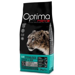 Optimanova Cat Sterilised