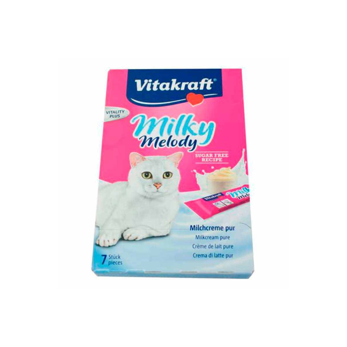 Milky Melody Leche Vitakraft para gatos