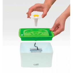 Bebedero Mini Flower Fountain 1.5L