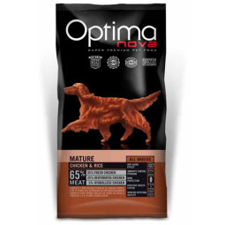 Optimanova Adult Mature Chicken&Rice