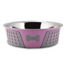 Comedero bebedero acero inox. Hermosa