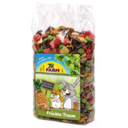 Bocaditos de fruta para conejos y roedores