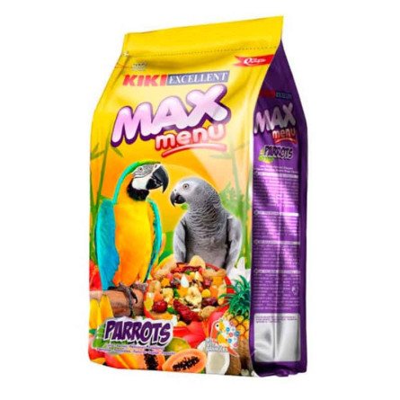 Alimento loros Kiki Max Menú