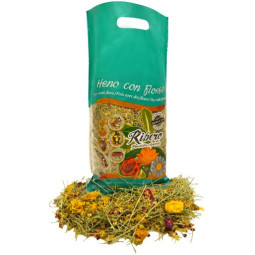 Heno con flores Ribero