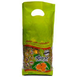 Heno con caléndula Ribero