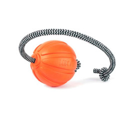 Pelota foam con cuerda Liker