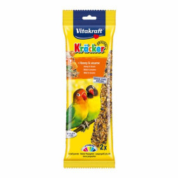 Barritas miel y sésamo agapornies Vitakraft