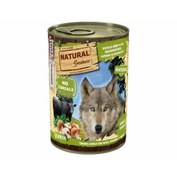 Natural Greatness Ternera Angus con champiñones