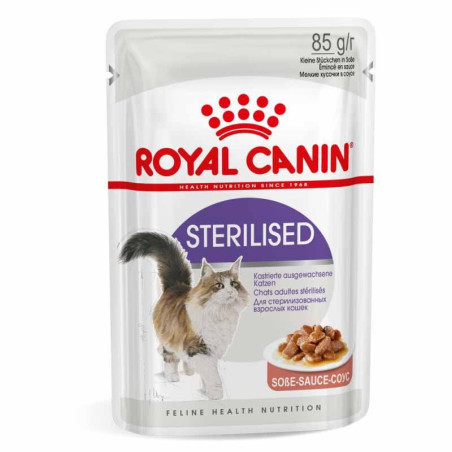 Royal Canin Sterilised en salsa