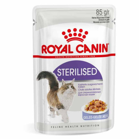Royal Canin Sterilised en gelatina