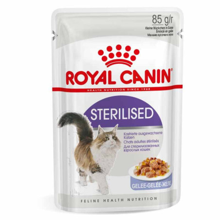 Royal Canin Sterilised en gelatina
