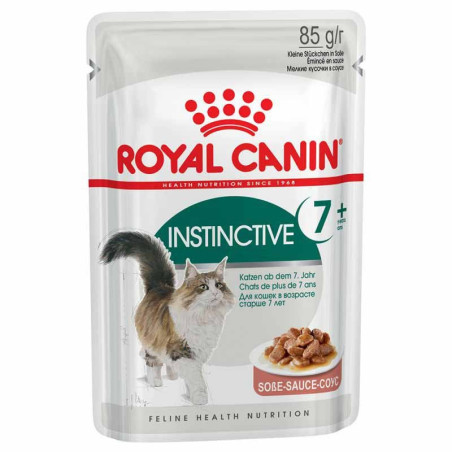 Royal Canin Instinctive +7 en salsa