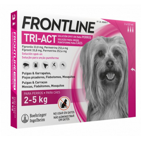 Frontline Tri-Act 2 a 5 kilos