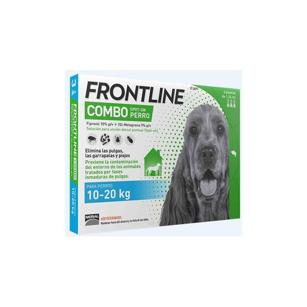 Frontline Combo Perro 10-20 kilos