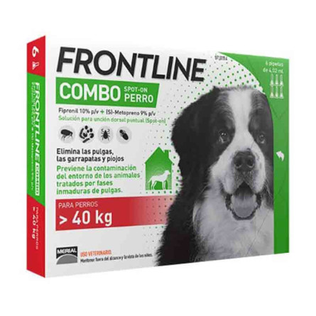 Frontline Combo Perro 40-60 kilos