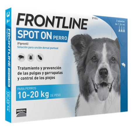Frontline Spot On perros 10-20 kilos