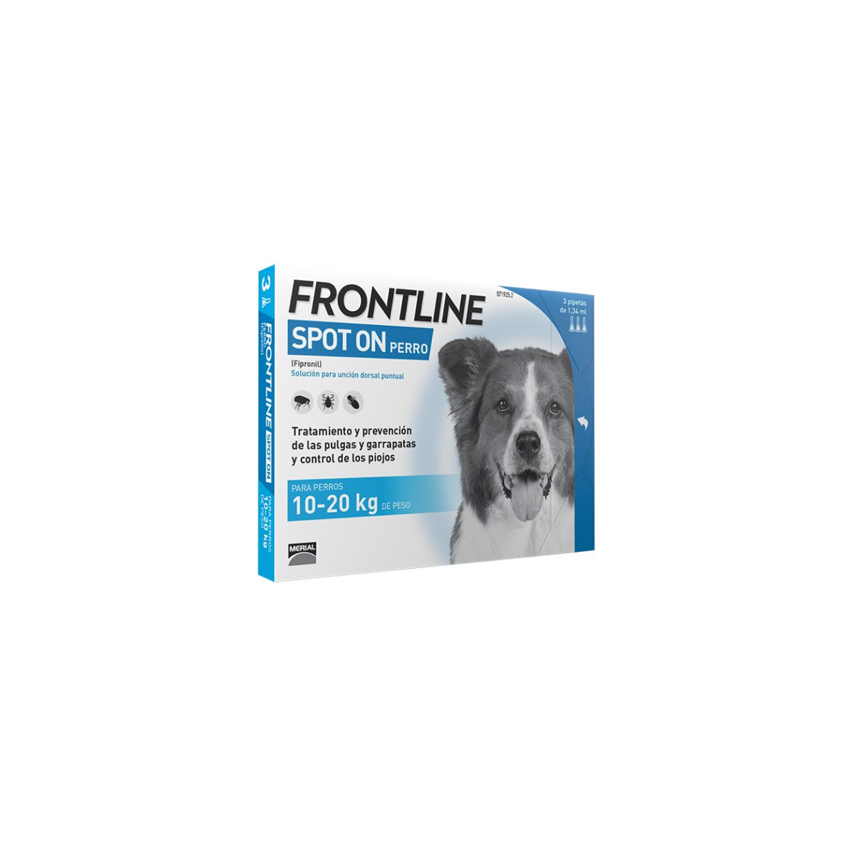 Frontline Spot On perros 10-20 kilos