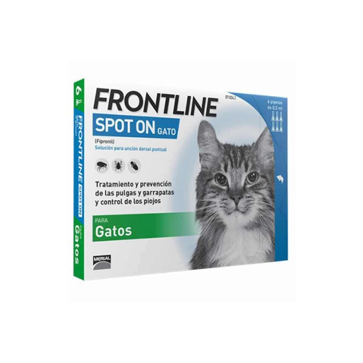 Frontline Spot On gatos 