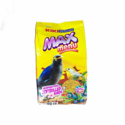 Alimento para pájaros insectívoros y frugívoros Kiki 500gr