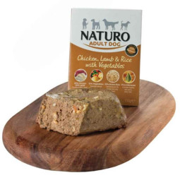 Naturo Adult Dog Pollo y Vegetales Grain Free