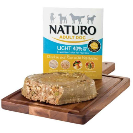 Naturo Adult Dog Pollo y Vegetales Grain Free