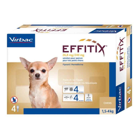 Effitix 1,5 a 4 kilos