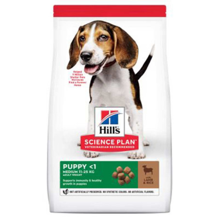 Hill´s Puppy Razas Medianas Pollo