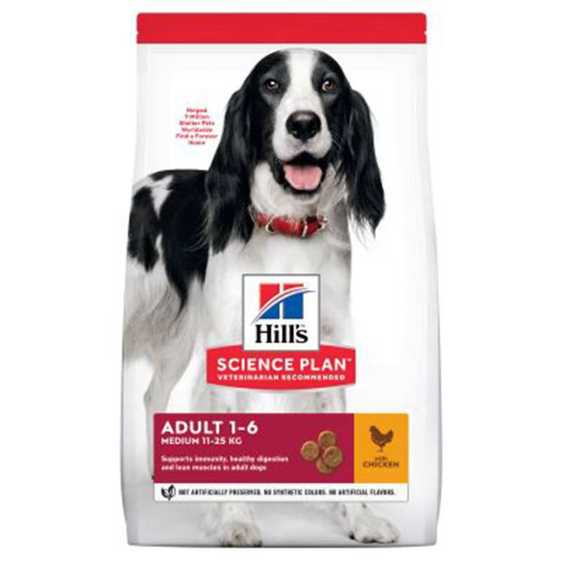 Hill´s Adult Razas Medianas 12+20%