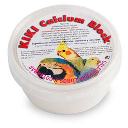 Calcio para loros y cotorras Kiki