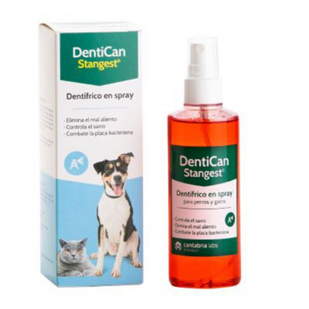 Dentican Spray para perros y gatos
