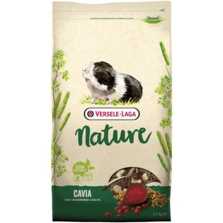 Pienso para cobayas Cavia Nature Versele Laga