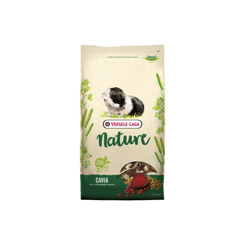 Pienso para cobayas Cavia Nature Versele Laga