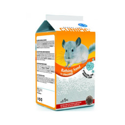 Arena de baño chinchilla