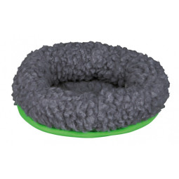 Cama con borreguillo
